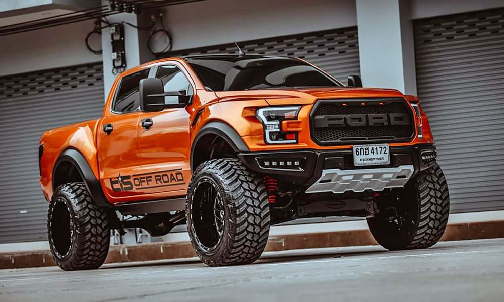 Ford Ranger F150 Body Kit Dönüşüm Seti T6-T7-T8